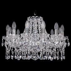Подвесная люстра bohemia ivele crystal 1413 1413-12-200-ni